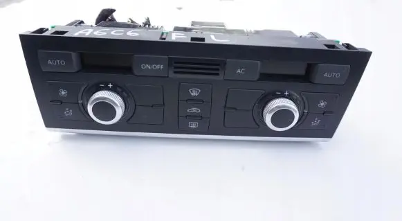 Audi A6 S6 C6 4F Climate control unit