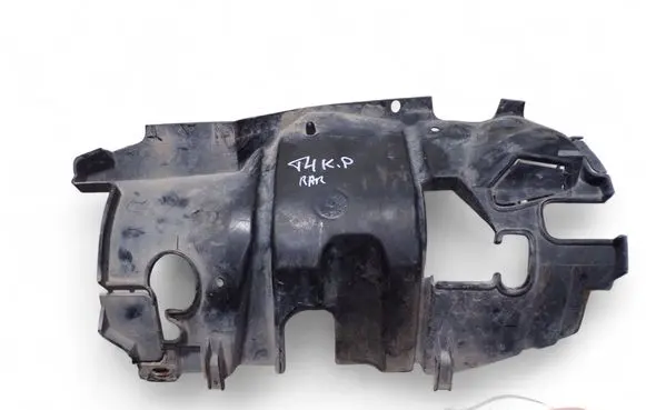 Volkswagen Transporter - Caravelle T4 Battery tray heat shield 7D0915438