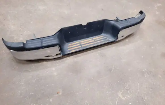 Toyota Hilux (AN120, AN130) Rear bumper