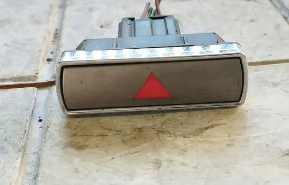 Ford Galaxy Hazard light switch 6M2T13A350