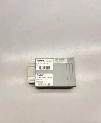 BMW X5 E70 Air suspension control unit module (rear) 37146778966 6778966 6240084625