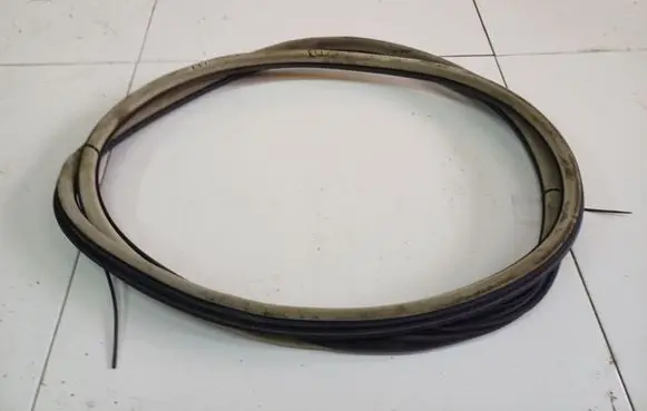 Citroen C5 Rubber seal front coupe door 