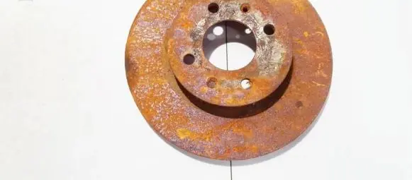 Hyundai Getz Front brake disc ventiluojamas