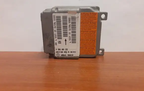 Mercedes-Benz A W168 Airbag control unit/module 5871 0018203126
