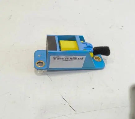 Airbag deployment crash/impact sensor