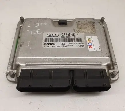 Audi A6 S6 C6 4F Engine control unit/module ECU 4Z7907401A 0281010445