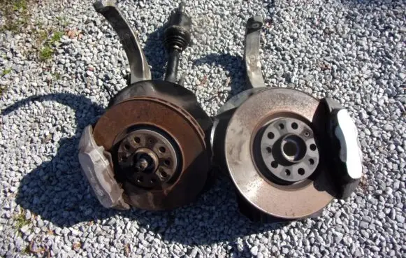Alfa Romeo 159 Front wheel hub
