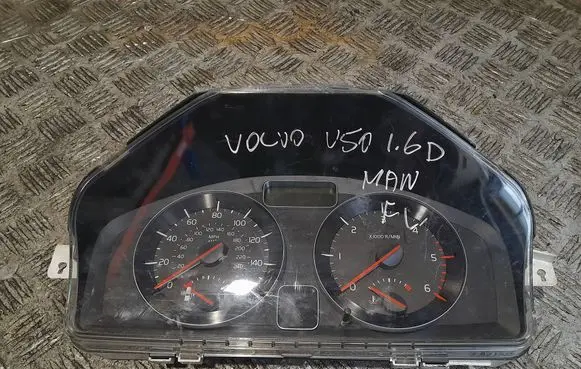 Volvo V50 Speedometer (instrument cluster) 31296235 0572863 69199490T