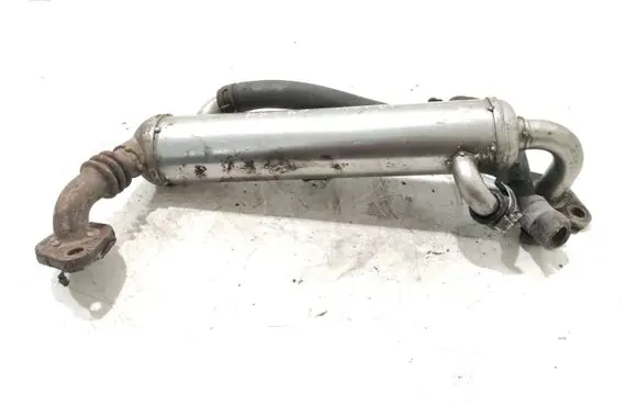EGR valve cooler