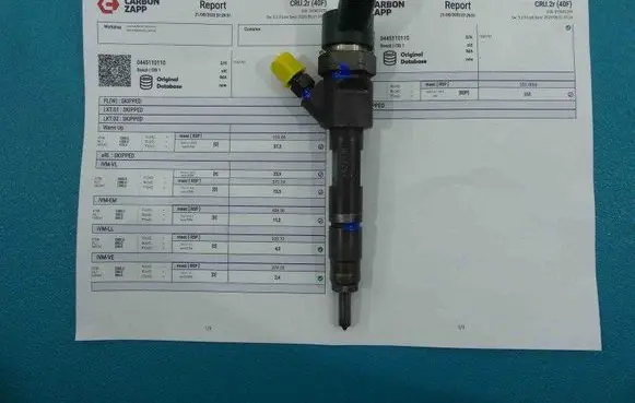 Renault Laguna II Fuel injector 0445110110 IMPRK1243787