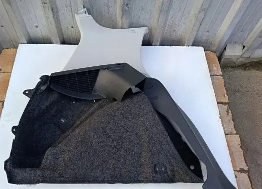 Volkswagen Golf VI Other trunk/boot trim element 5K6867427