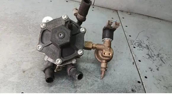 Ford Focus LP gas reducer