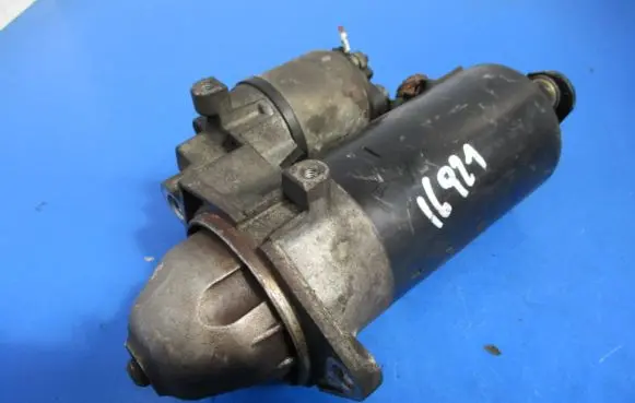 Opel Zafira A Starter motor