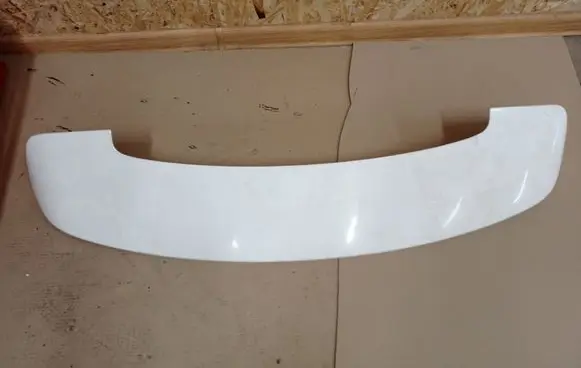 Toyota Avensis T270 Tailgate/trunk spoiler 7608505060
