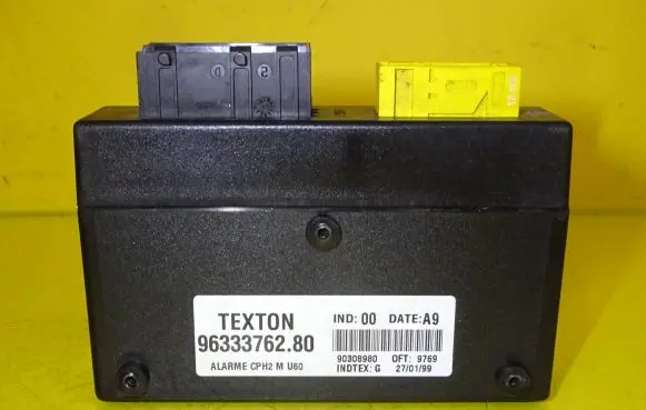 Peugeot 806 Other control units/modules 9633376280 96333762.80