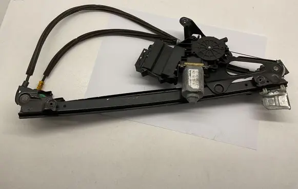 Ford Galaxy Front door window regulator with motor YM2114A389AA 1826610 7m3837401