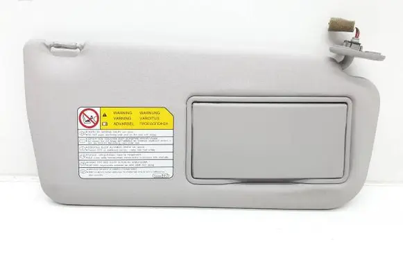 Mitsubishi Pajero Sun visor