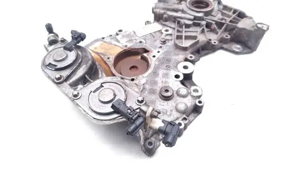 Opel Corsa D Timing chain cover 55562788
