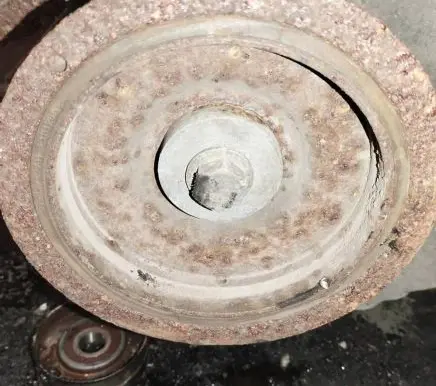 Dacia Lodgy Crankshaft pulley 