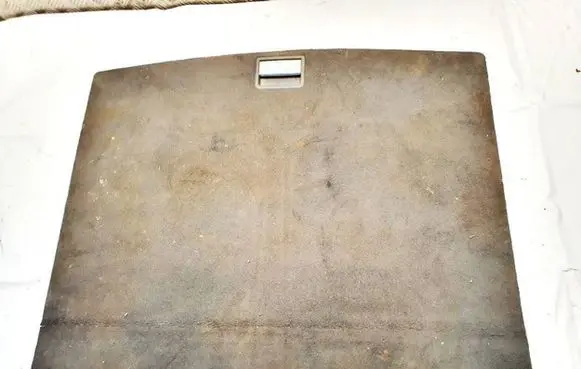 Volkswagen Touareg I Trunk/boot mat liner 7l6863546g