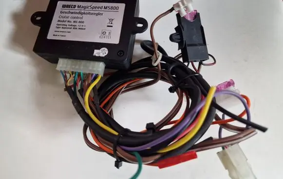 Renault Laguna II Comfort/convenience module MAGICSPEEDMS800 MS800