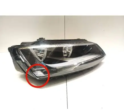 Volkswagen Jetta VII Headlight/headlamp 5C7941006H 1EL01039524