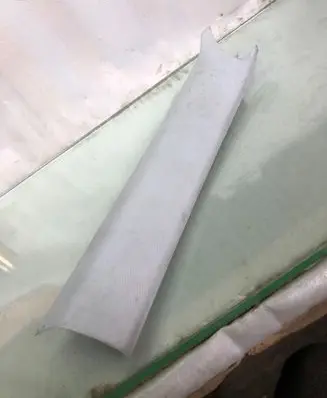 Peugeot 508 II (A) pillar trim 9813422977