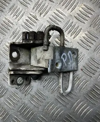 Front door hinge set