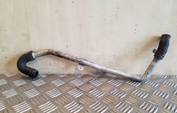 Volkswagen Touareg I Engine coolant pipe/hose 7L0819320C 7L0815371B