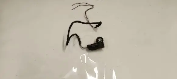Airbag deployment crash/impact sensor