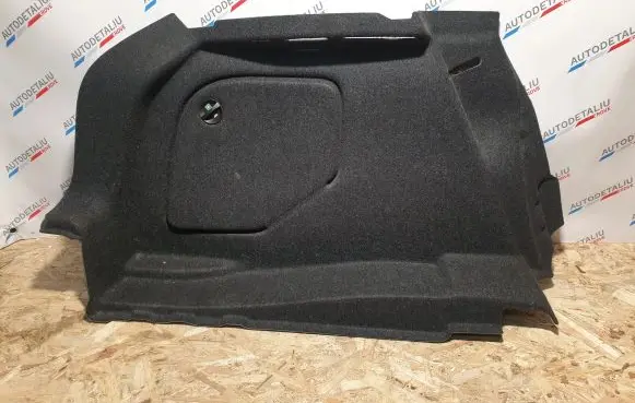 BMW 1 F20 F21 Trunk/boot side trim panel 7238843