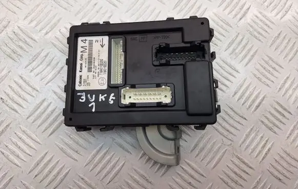 Nissan Juke I F15 Comfort/convenience module 116RAI000280 284B1BV80B 116RI000281