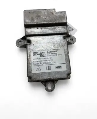 BMW 5 G30 G31 Airbag control unit/module 9890596 31989059601