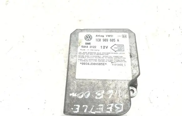 Volkswagen Golf IV Airbag control unit/module 1C0909605A 41010408C 5WK43122