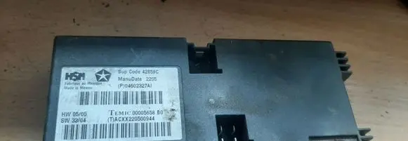 Jeep Cherokee Other control units/modules P04602327