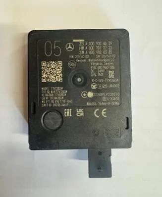 Mercedes-Benz GLE W167 Blind spot module A0009004639