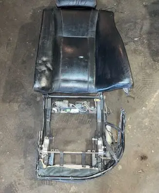 Rear seat
