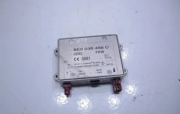 Antenna control unit