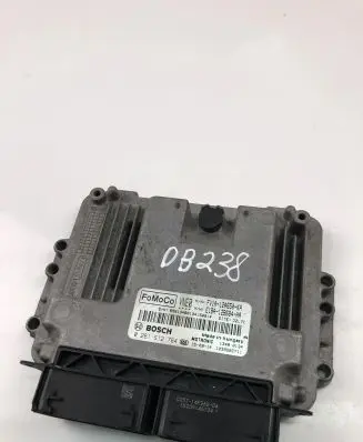 Ford B-MAX Engine control unit/module ECU FV1A12A650KA E1BA12B684AA