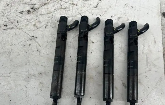 Renault Megane III Fuel injectors set H8200421897 166001137R 28232251