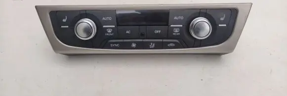 Audi A6 S6 C7 4G Climate control unit 4G0820043K A2C53400310