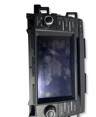 Mazda CX-5 Radio/CD/DVD/GPS head unit 16700114 531KHZ1602 666688203E014