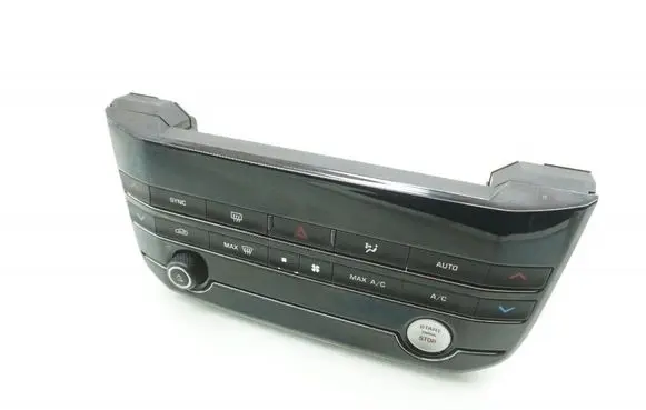 Jaguar XE Climate control unit GX7318C858CF