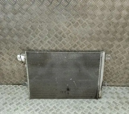 A/C cooling radiator (condenser)
