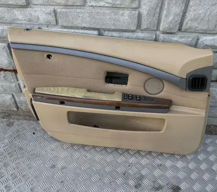 BMW 7 E65 E66 Door card panel trim set 