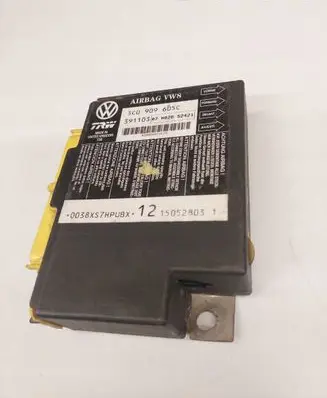 Volkswagen PASSAT B6 Airbag control unit/module 3C0909605C