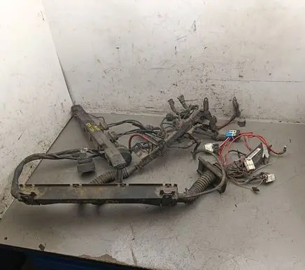 BMW 5 E34 Engine installation wiring loom 17327178 1732717