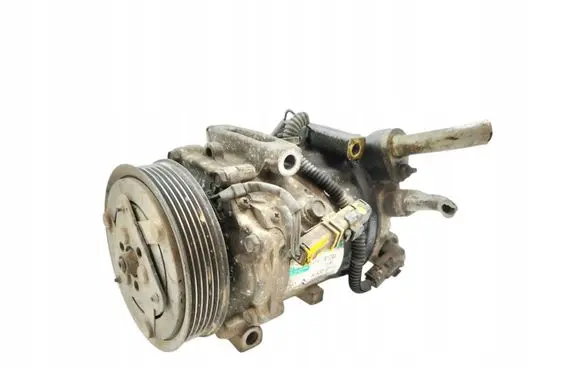 Peugeot 407 Air conditioning (A/C) compressor (pump) 9683055180