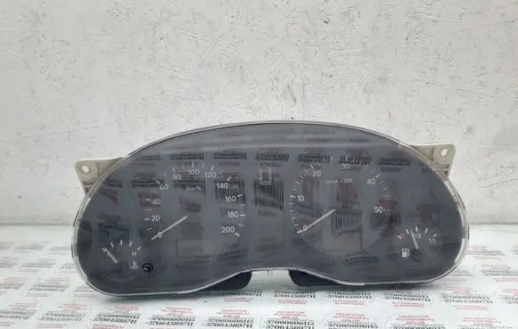 Volkswagen Sharan Speedometer (instrument cluster) 7M1919882L 95VW10849ABH VHUF1032349