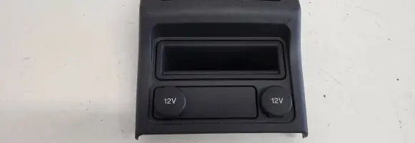 Rear air vent grill
